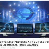 Great News! Piltown Shortlisted for Digital Town Awards